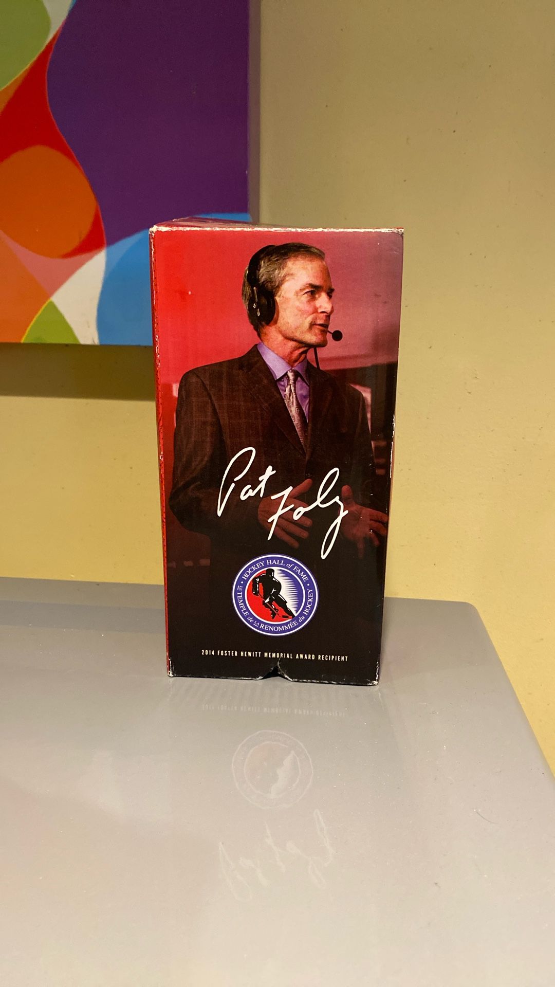 Pat Foley bobble head