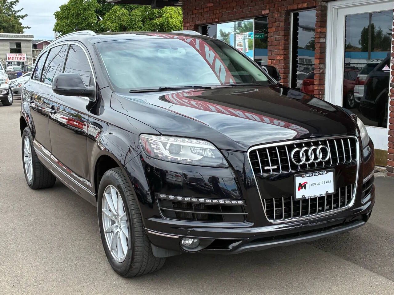 2015 Audi Q7