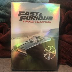 Fast And The Furious 8 Movie Collection For Sale!!