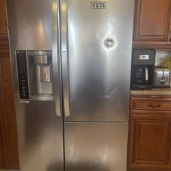 Lg Refrigerator Bought It Two Years Ago And Secret Door