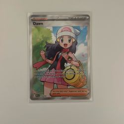 Dawn Trainer Pokémon Card 