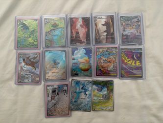 Pokemon Card Singles Lot - JP