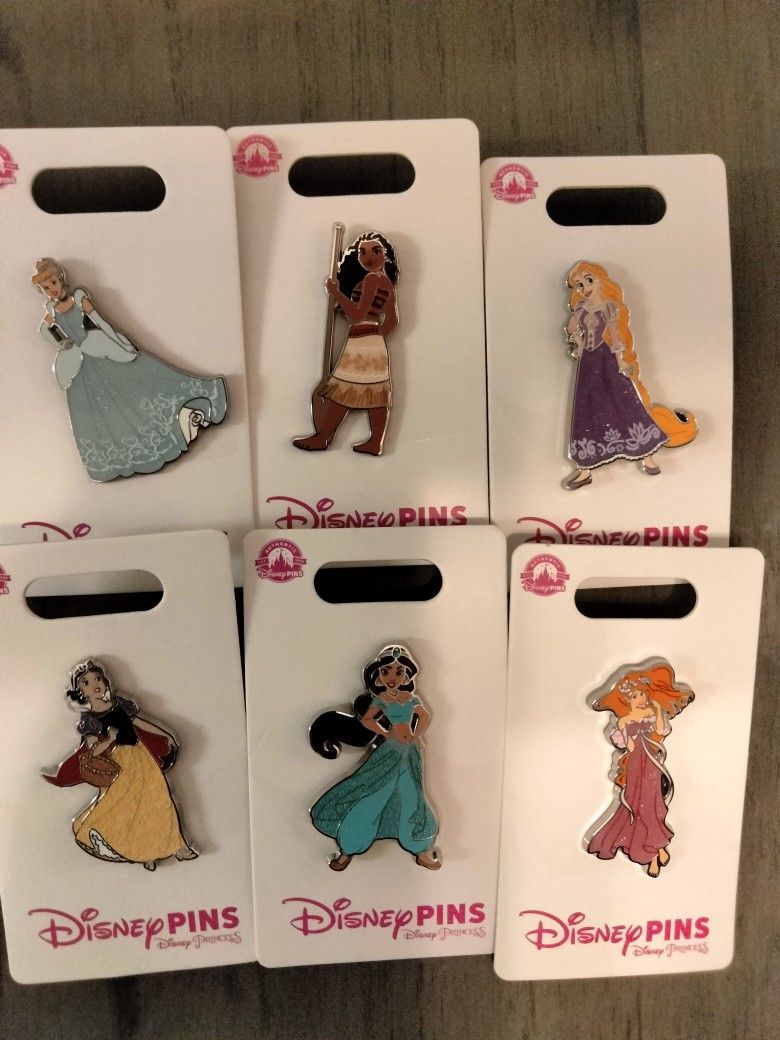Disney Princess Pins