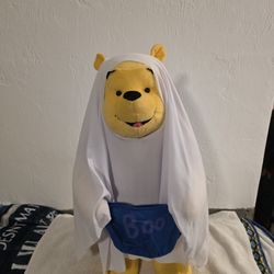 Rare Winnie The Pooh Halloween Plush
