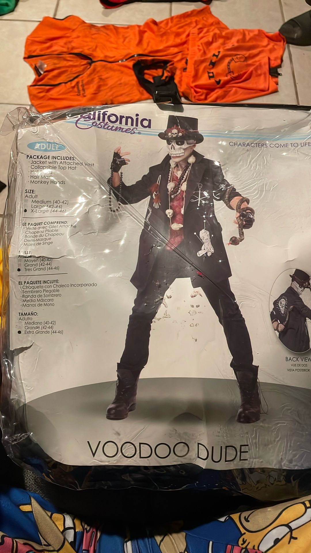MEN COSTUME