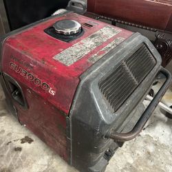 Eu 3000 Honda gas generator