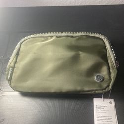 Green Lululemon Bag