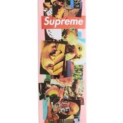 supreme skateboard deck