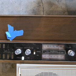 Vintage 70s Nutone 2090 Intercom With Music and Doorbell System - WORKS!