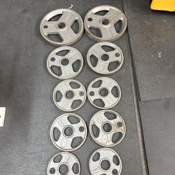 Olympic Style Hex Bar And Complete Set Weights