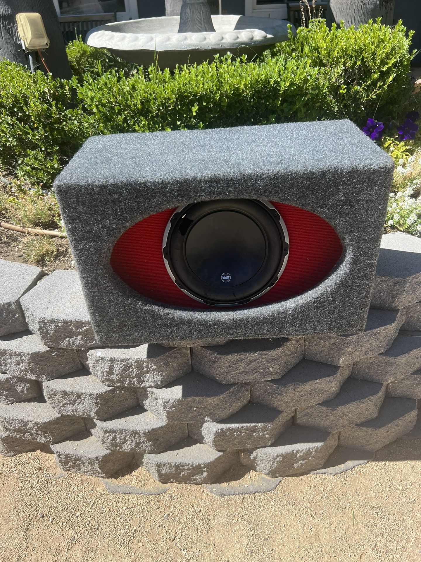 10” JL Audio Subwoofer W6