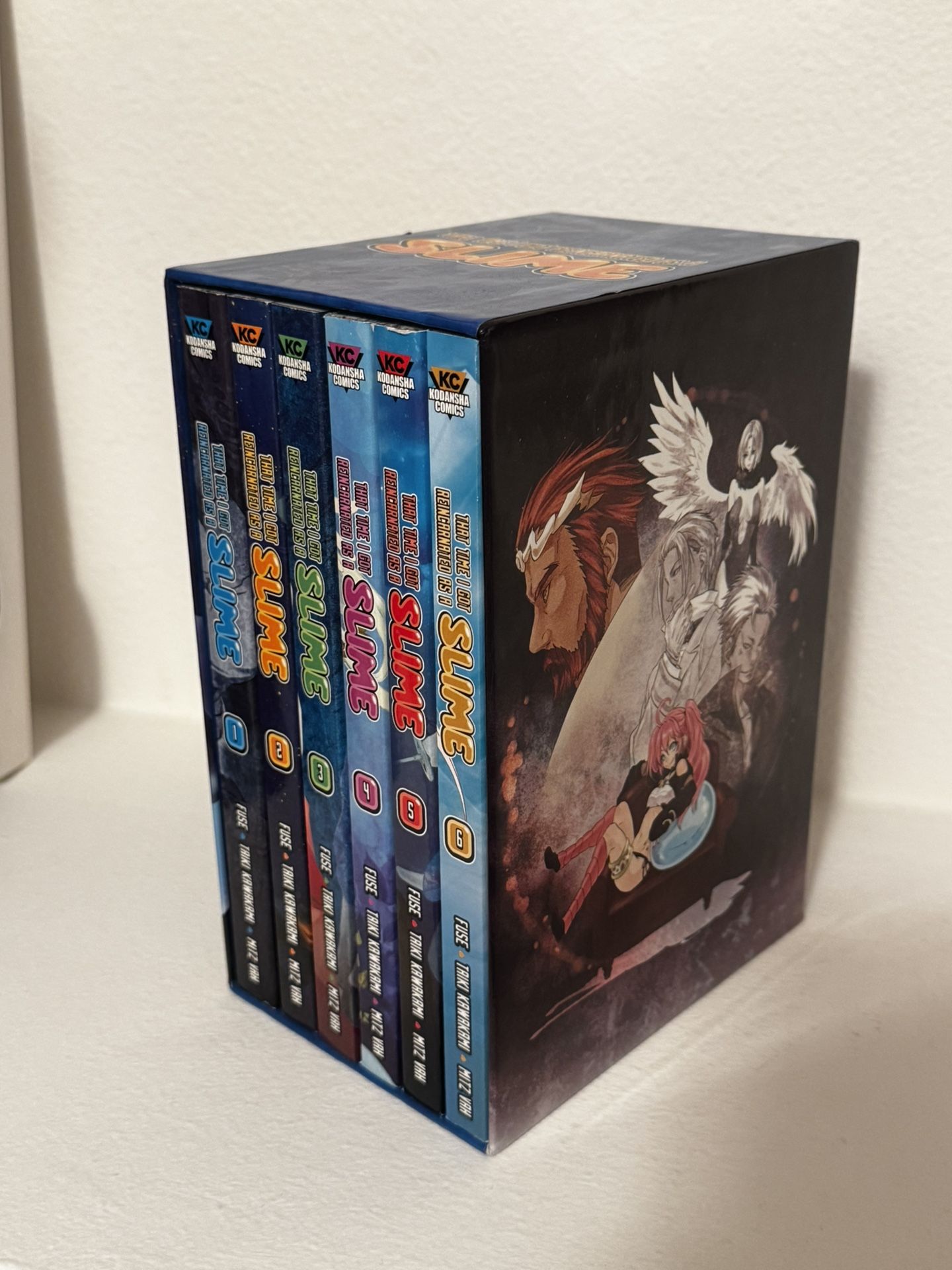 Manga Box Set (That Time I Got Reincarnated as a Slime Box Set by Fuse)
