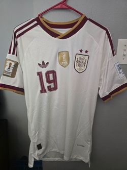 World cup spain away kit lamine yamal
