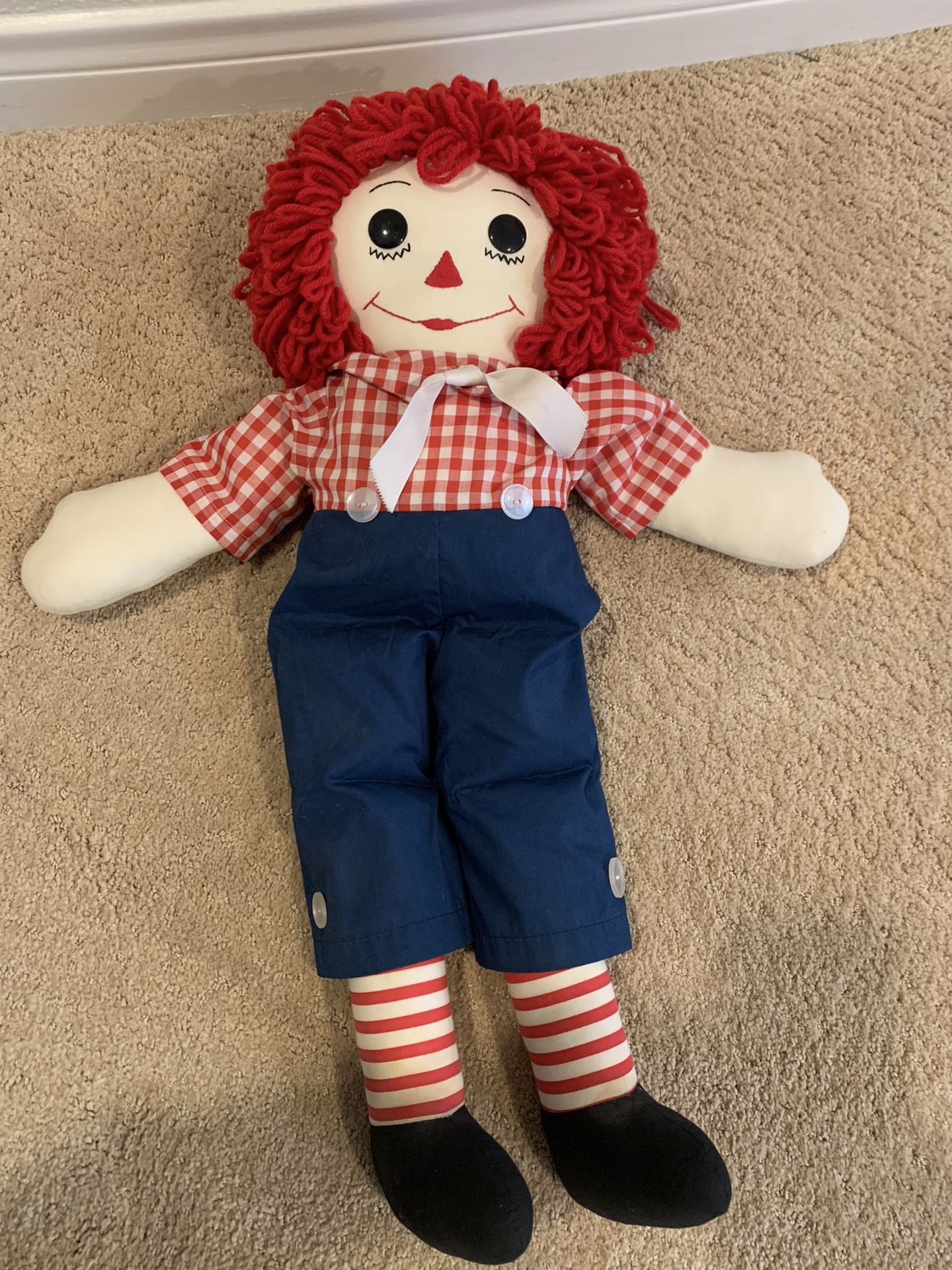 Raggedy Andy Doll