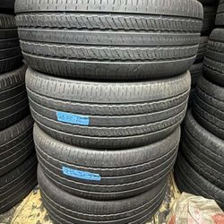 265 50 20 Bridgestone Copia Set of 4 Used