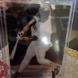 Tony Gwynn '95 Leaf Certified Edition Baseball Card 