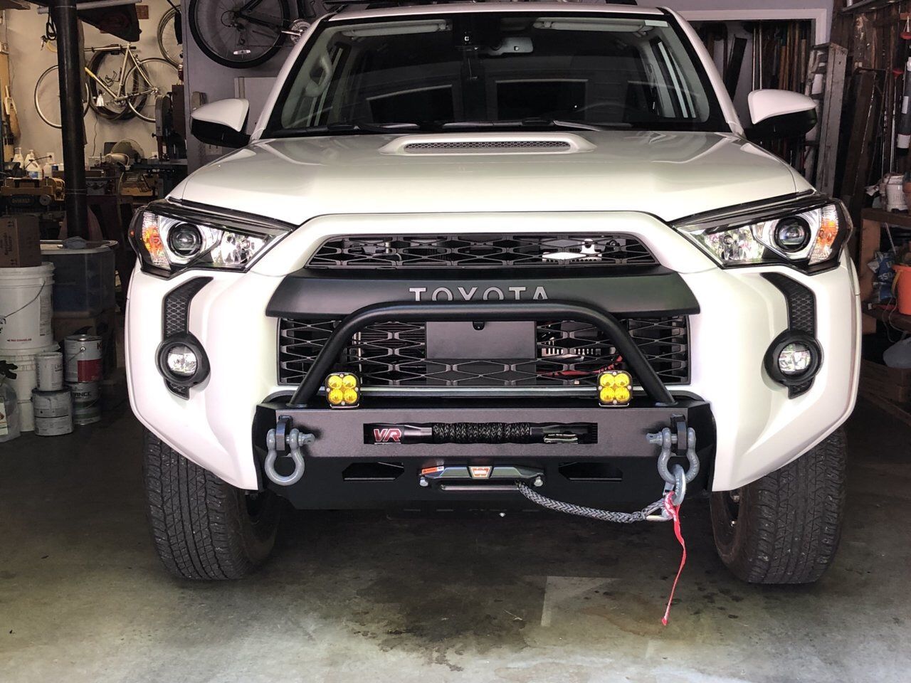 4Runner 5th Gen Front Off Road Bumper