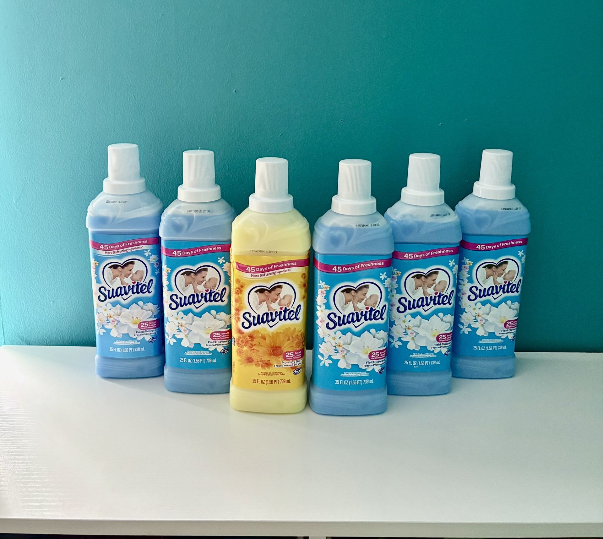 Suavitel Fabric Softener 