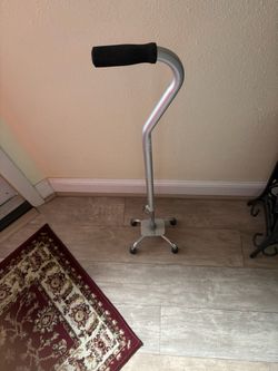 New Quad Base Walking Cane