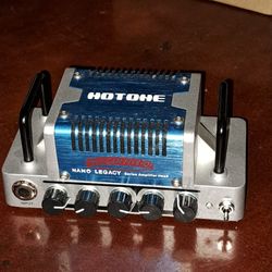 Boss R1    Hotone Vulcan Five-0  5watt Nano Ampold