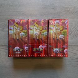 Pokemon gem 4 Chinese booster box lot of 10