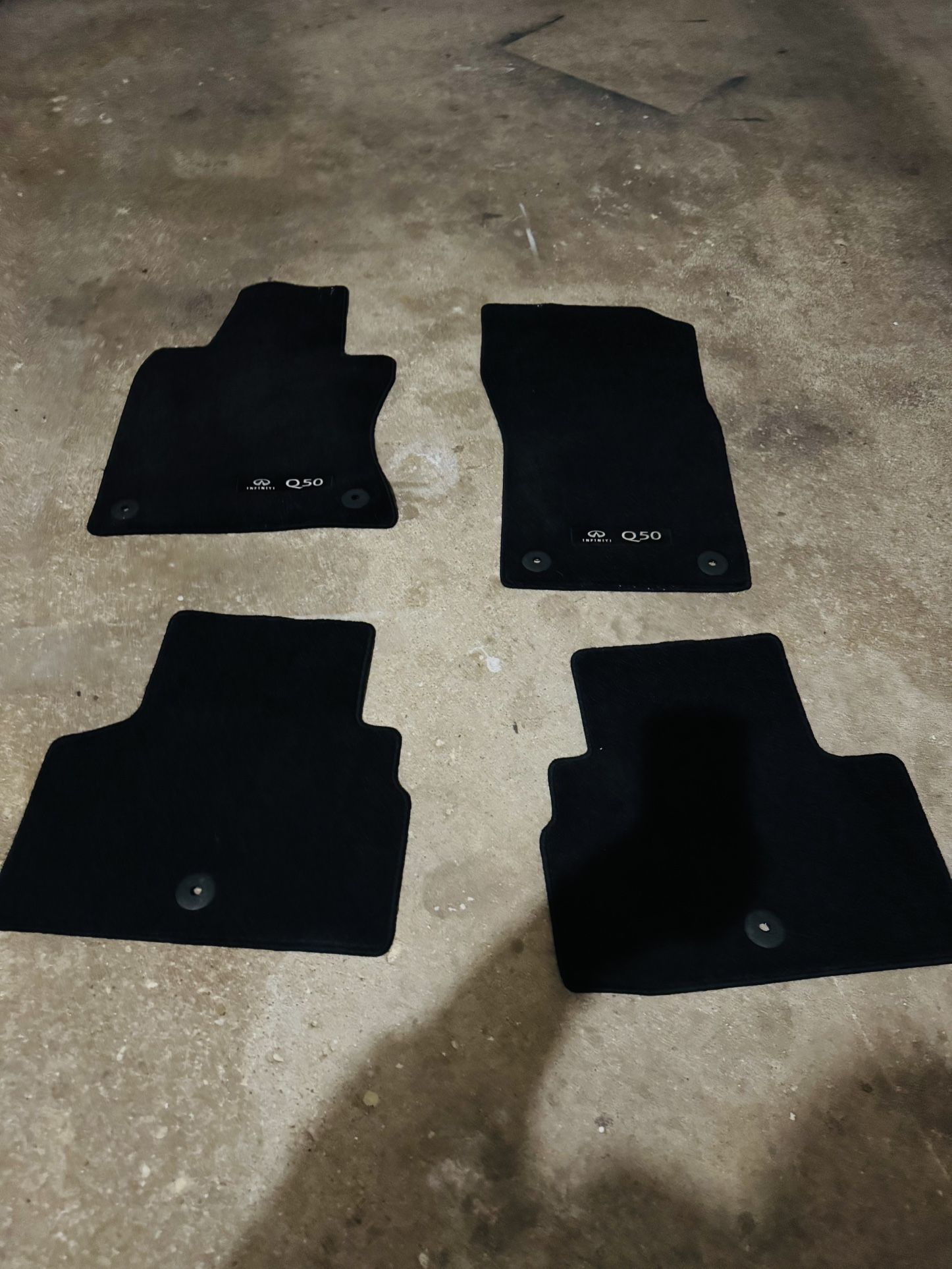 Carpet car mats- 2019 Infiniti Q50