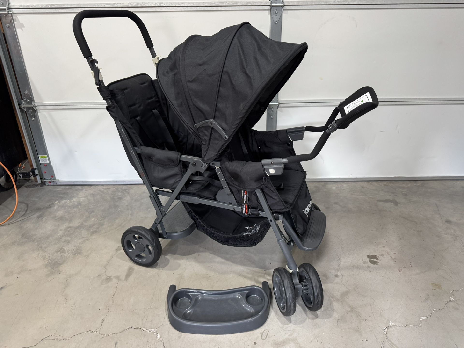 Joovy Caboose Double Stroller. -35ave & Glendale