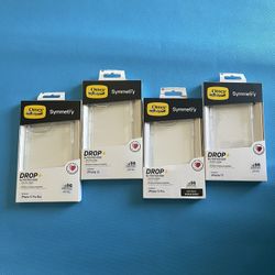 Brand New Otterbox Symmetry Case Cover Clear For Apple iPhone 📲