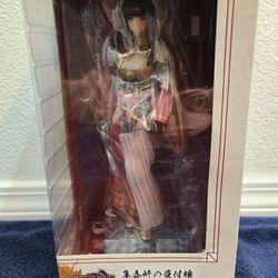 Monster Hunter Rise Minoto The Hub Maiden Complete Figure