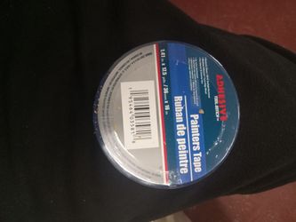 Painters Tape 1.41 Inch 17.5 Yards