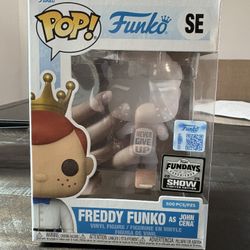Freddy Funko As John Cena 