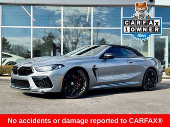 2023 BMW M8 Cabriolet