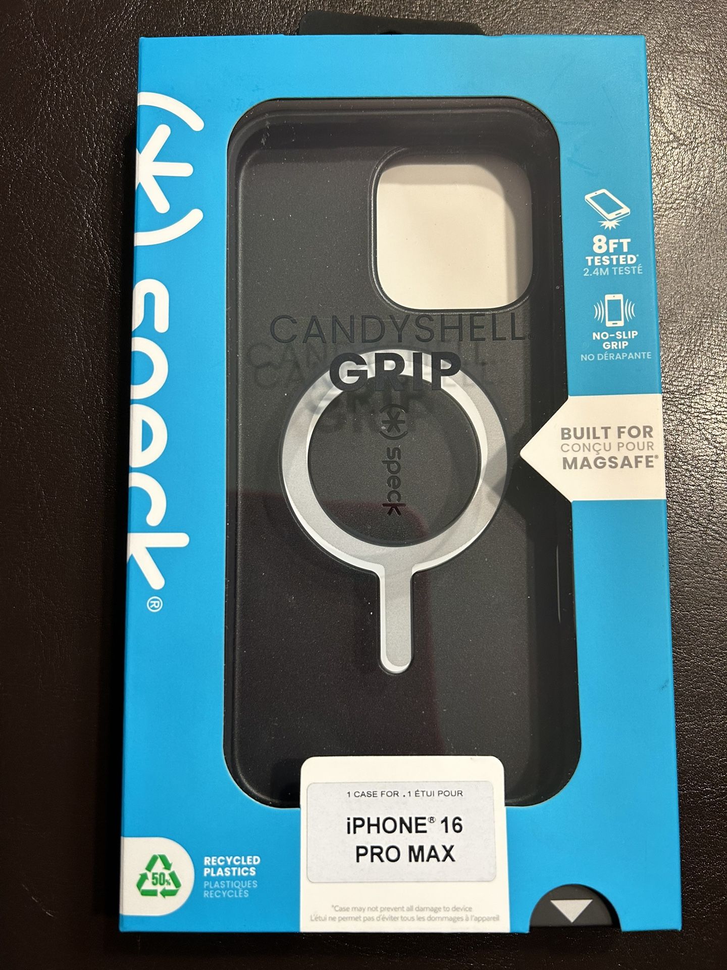 BRAND NEW!! Speck Candyshell Grip Magsafe iPhone 16 Pro Max Case