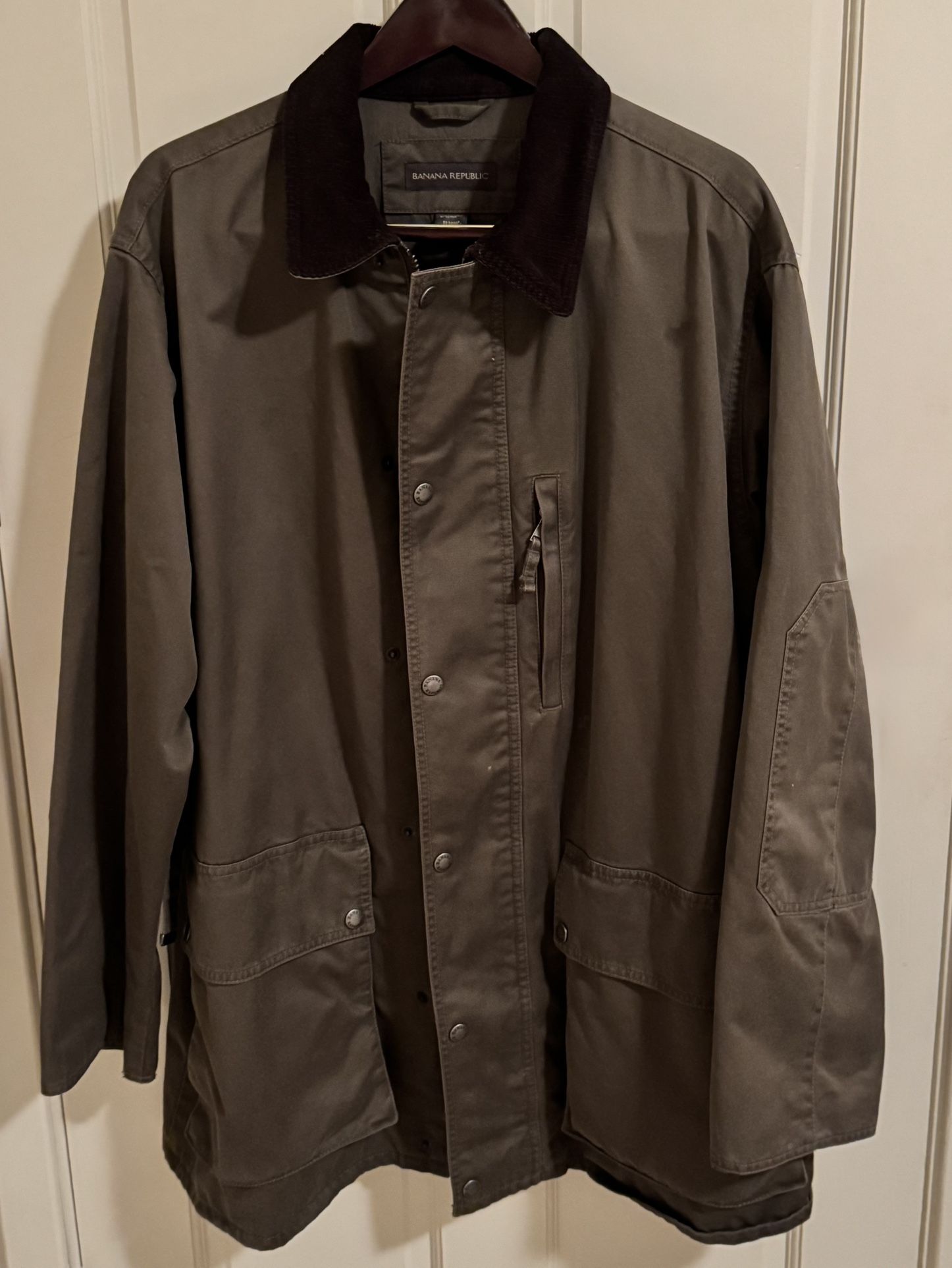 Vintage Banana Republic MENS Size L - Field Jacket - Excellent Condition
