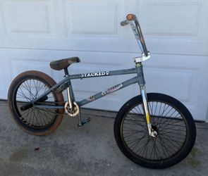 20" Freestyle BMX bike custom