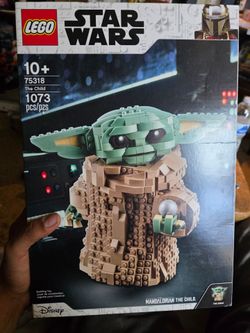 Star wars Lego (baby yoda)
