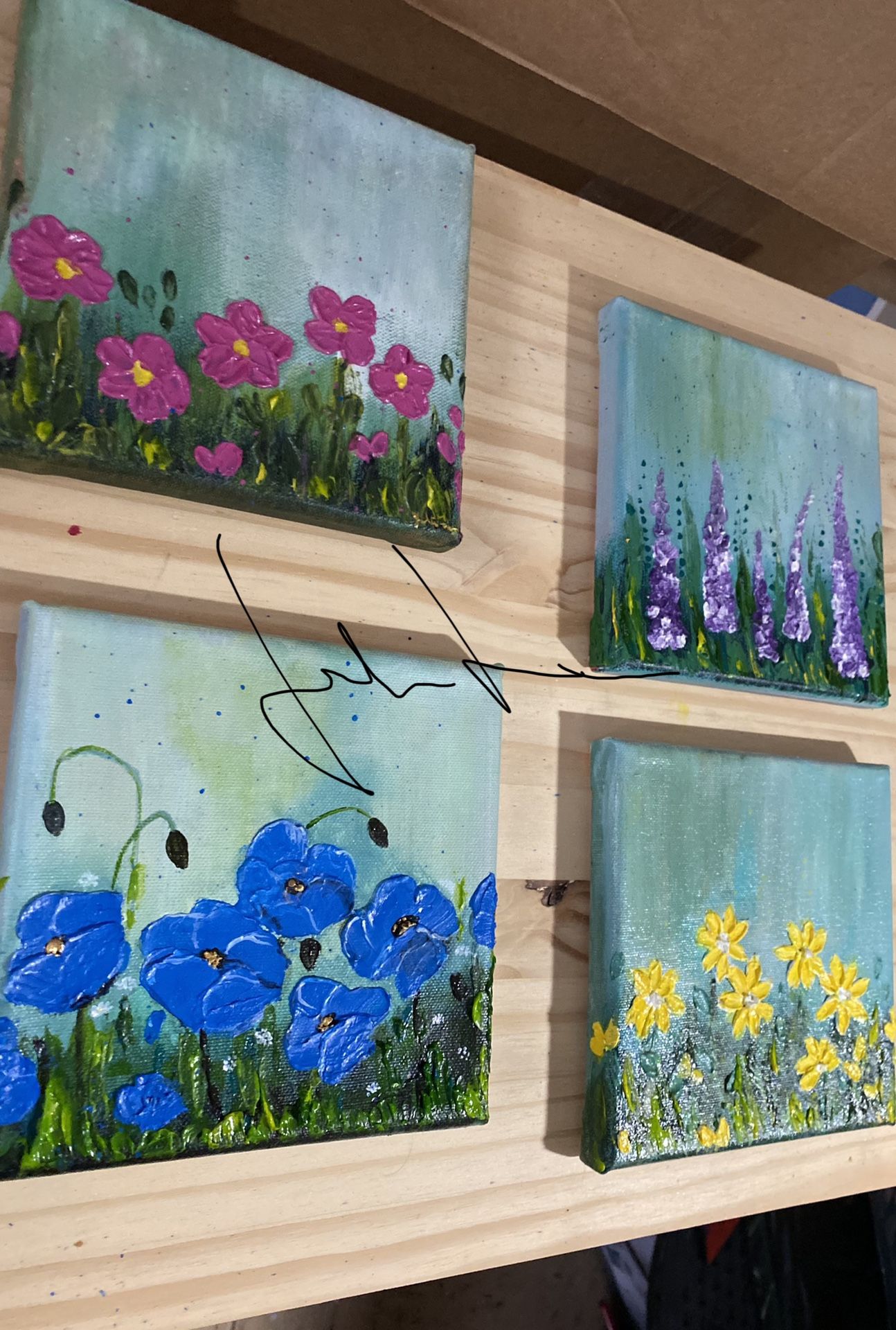 Art. Canvas Painting Decor Home Decor