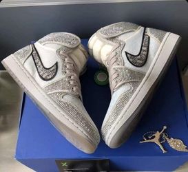 Custom Jordan 1 Size 8