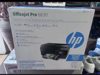 NEW HP 6830 OfficeJet Printer 