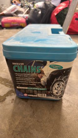 Truck SUV chains