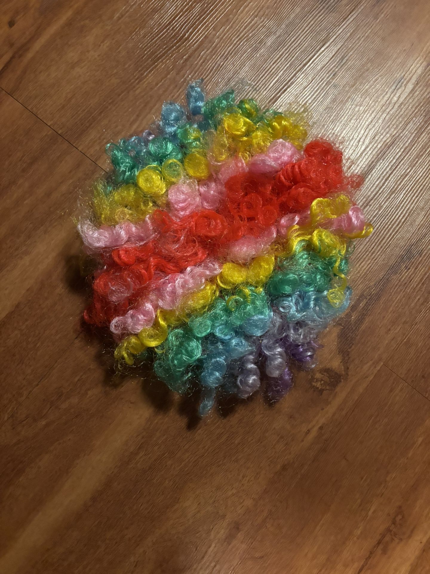 Clown Wig fits Children & Adults! 