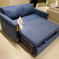 Loveseat Pull Out Sofa Bed Living Room 