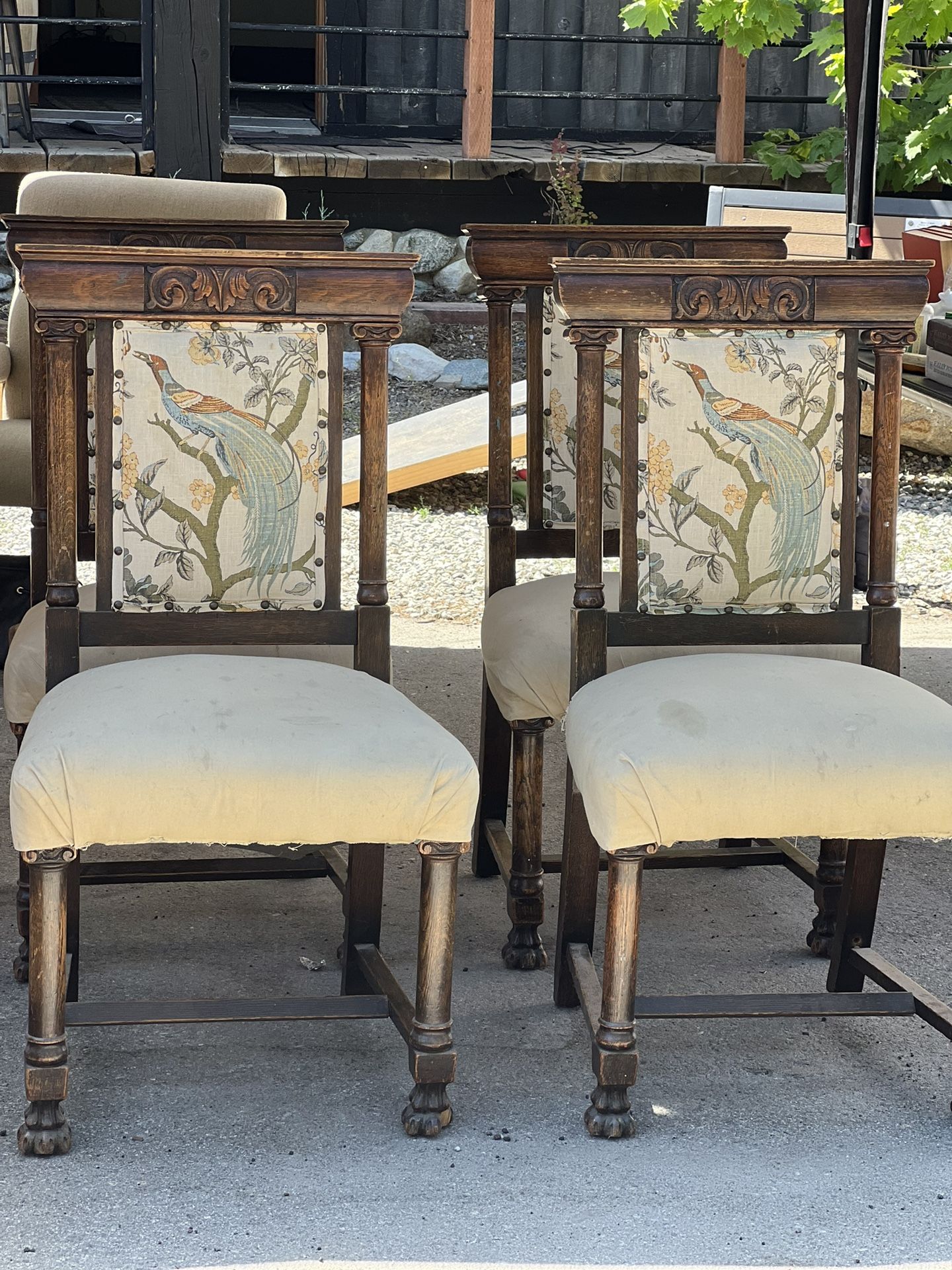 Antique chairs From 1850