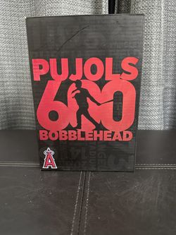 Albert Pujols 600 bobble head