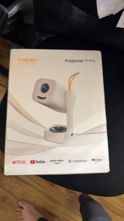 Yaber T1 Pro Smart Portable Projector – New 📽️✨