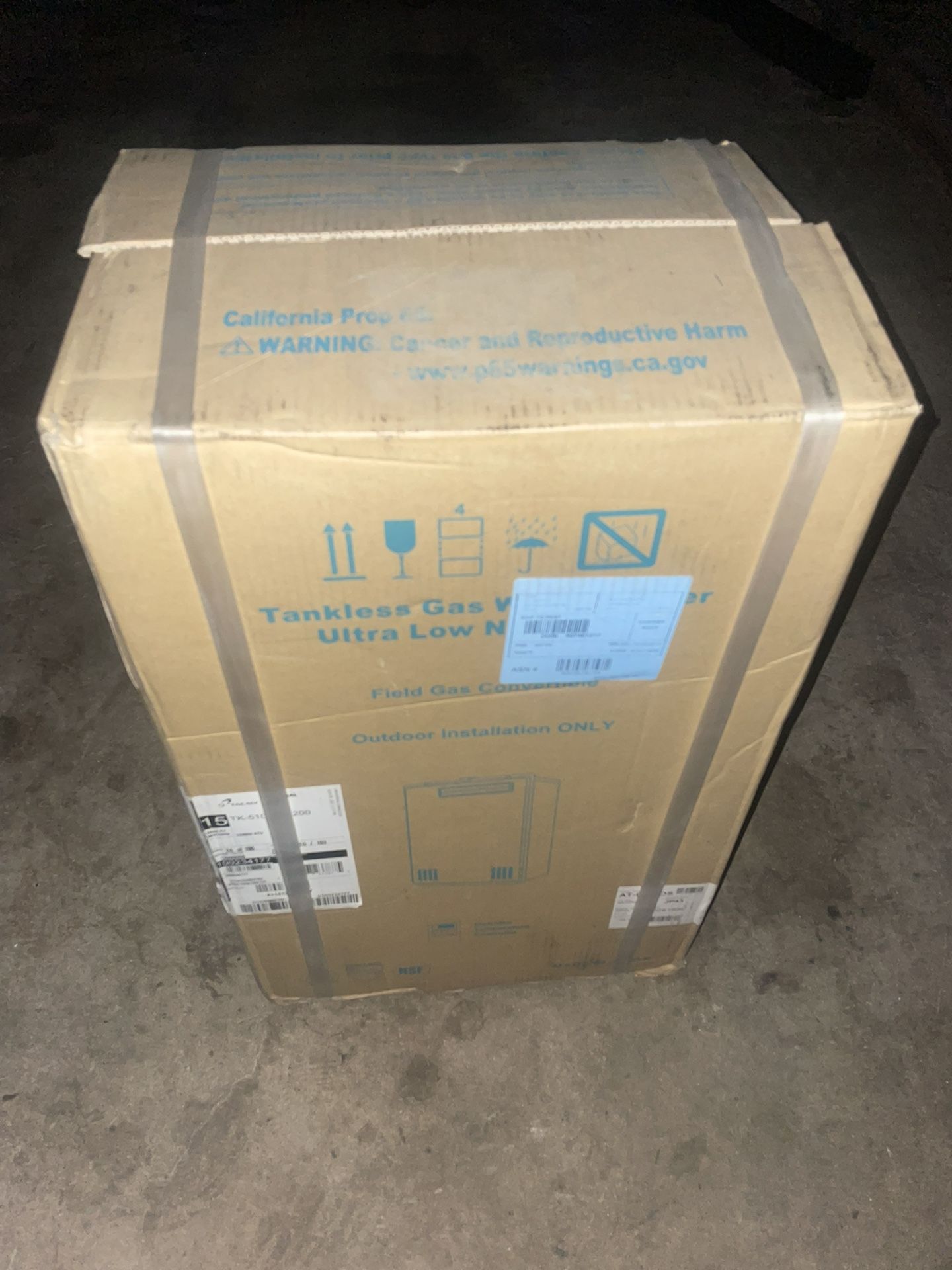 Takagi Tankless Gas Water Heater