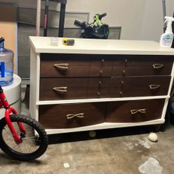 Mid Century Dresser 
