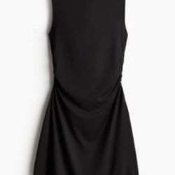 NWT H&M Ruched Dress