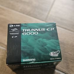 Shimano Thunnus 6000