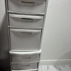 Plastic Storage file cabinet drawers 
